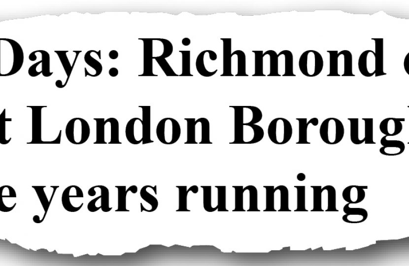 Richmond crowned happiest borough