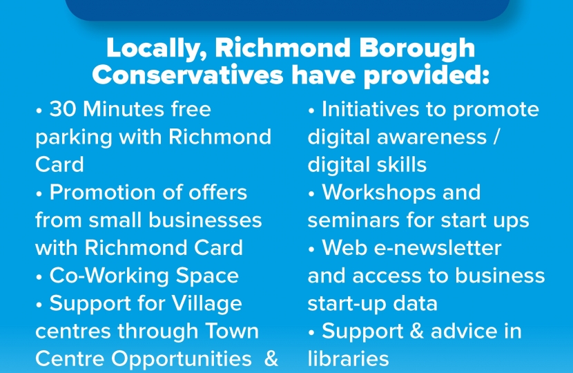 richmond conservatives small business saturday