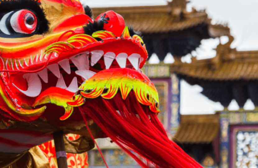 Chinese New Year Dinner with Sajid Javid