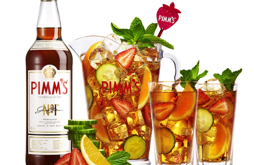 Pimm's Party