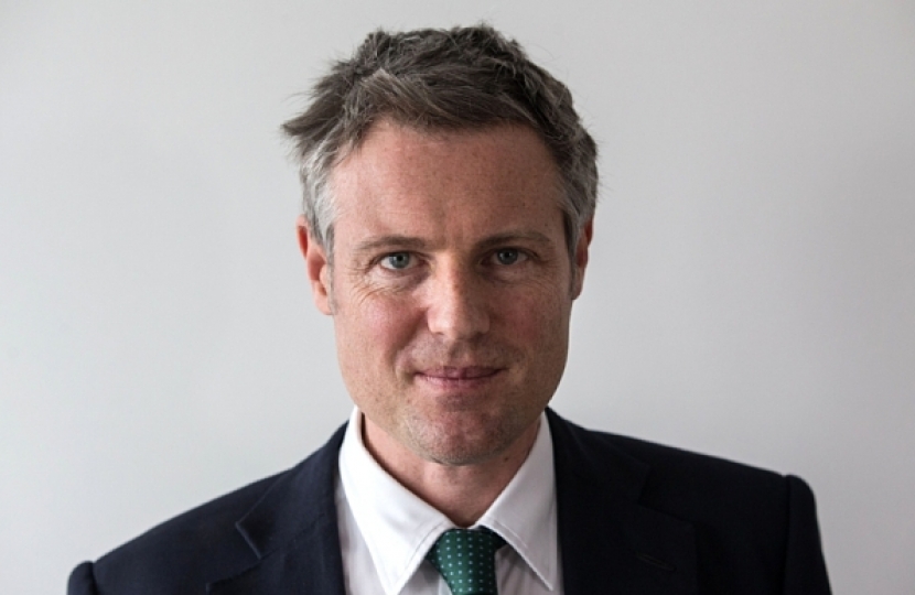 Zac Goldsmith