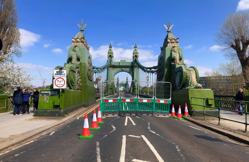 Hammersmith Bridge