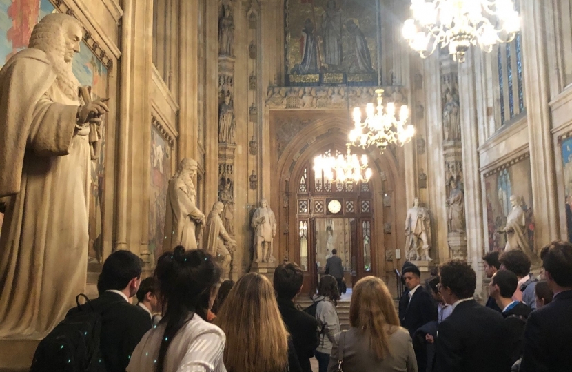 Under 25s in Parliament 