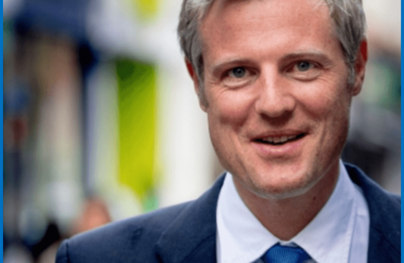 Zac Goldsmith MP