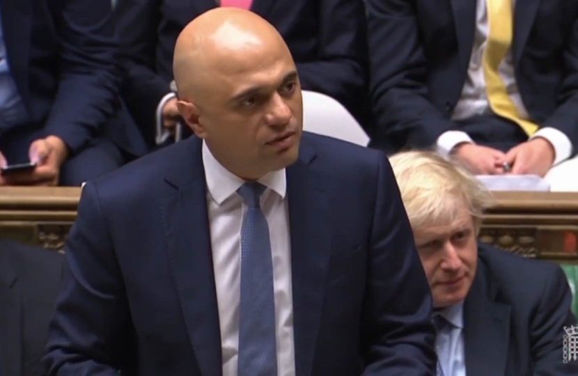 Sajid Javid 