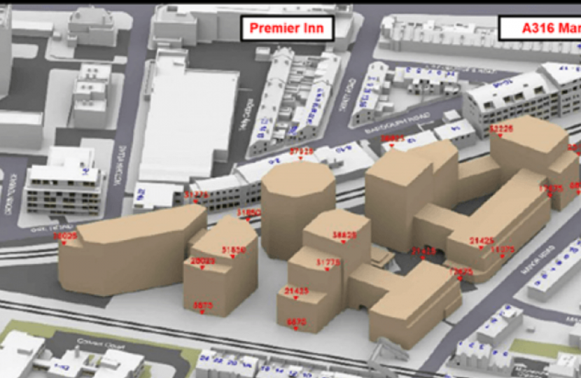 Homebase Proposed Development