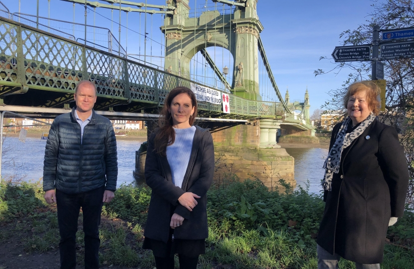 Hammersmith Bridge Cllrs