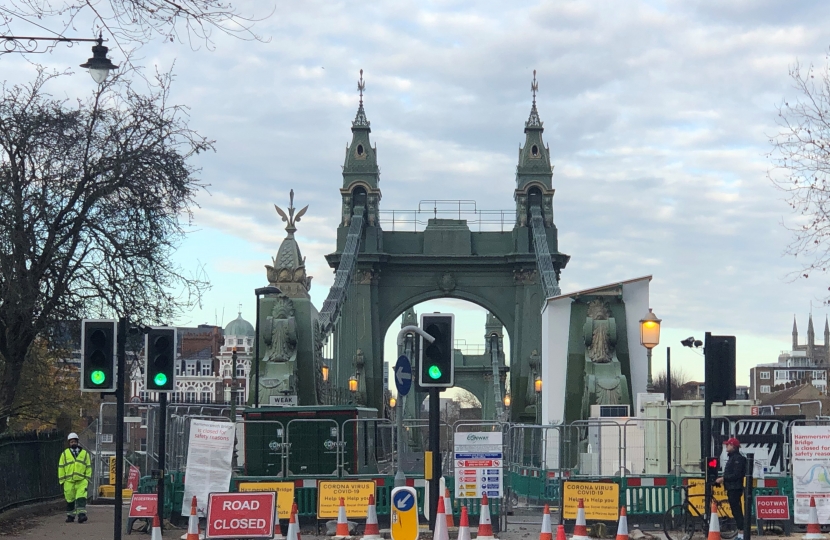 Hammersmith Bridge