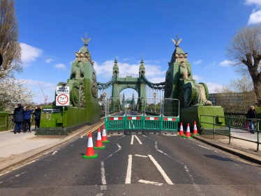 Hammersmith Bridge Closure 