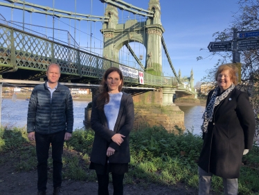 Hammersmith Bridge Cllrs