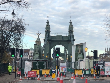 Hammersmith Bridge